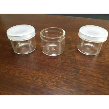 Hochwertige Mini Klarglas Fläschchen für kosmetische Glas Verpackung